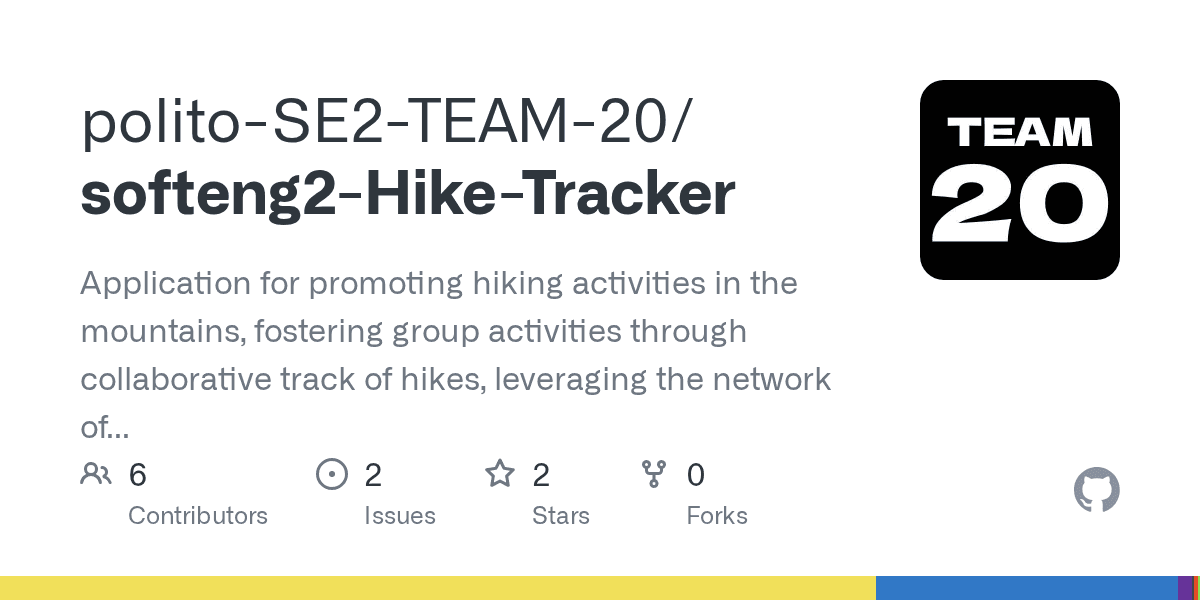 The HackTheHike repository preview on GitHub